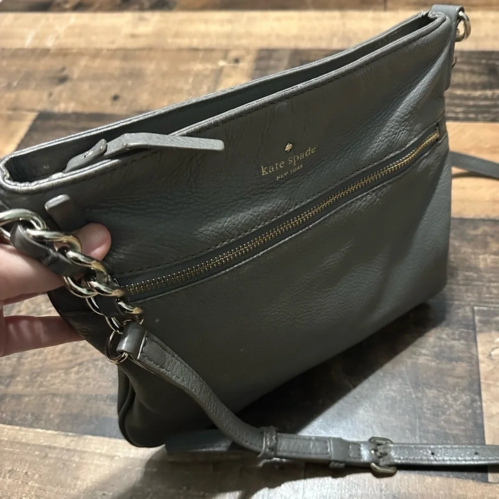 Kate Spade Jackson Street Melisse Leather Crossbody Bag